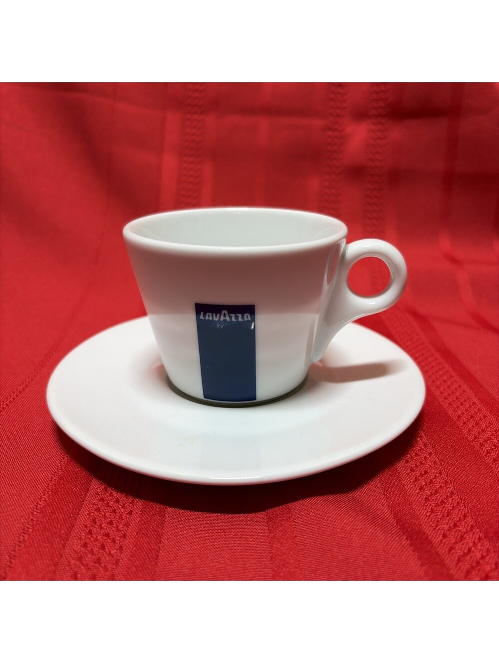 Lavazza Italian Porcelain Cup And Saucer